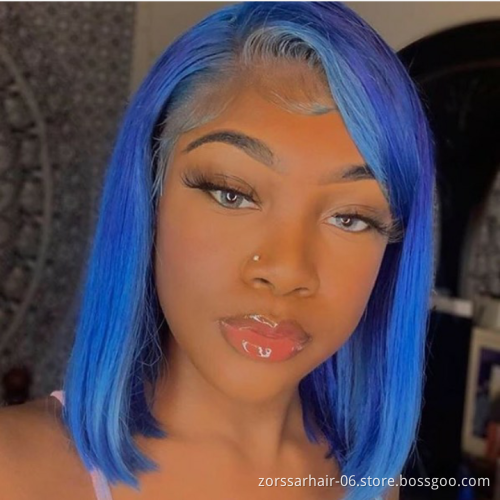 Usexy Stock For Black Friday 1B/613 Blonde Machine Made Human Hair Wigs 8-14 Inch Glueless Bob Short Wig Black Women